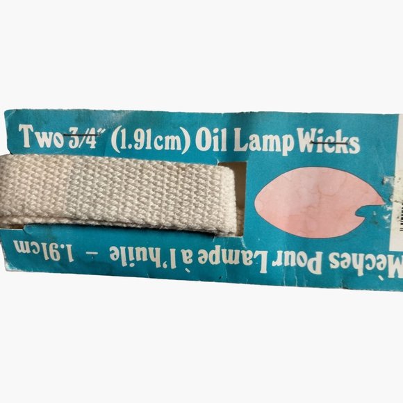 Kaadan Oil Lamp Wicks 2 NEW USA - Picture 5 of 5